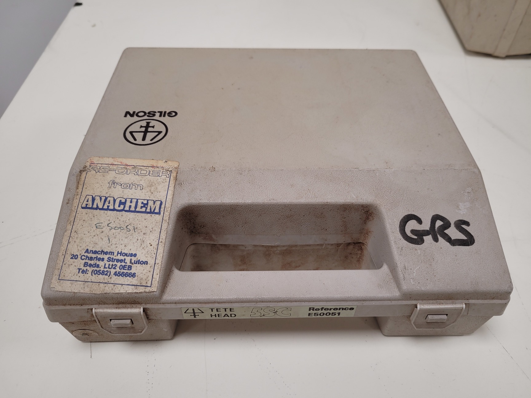 Image of Gilson Aspec XL4  HPLC System - 305 Pump, 805 Manometric Module, 811C Mixer Lab