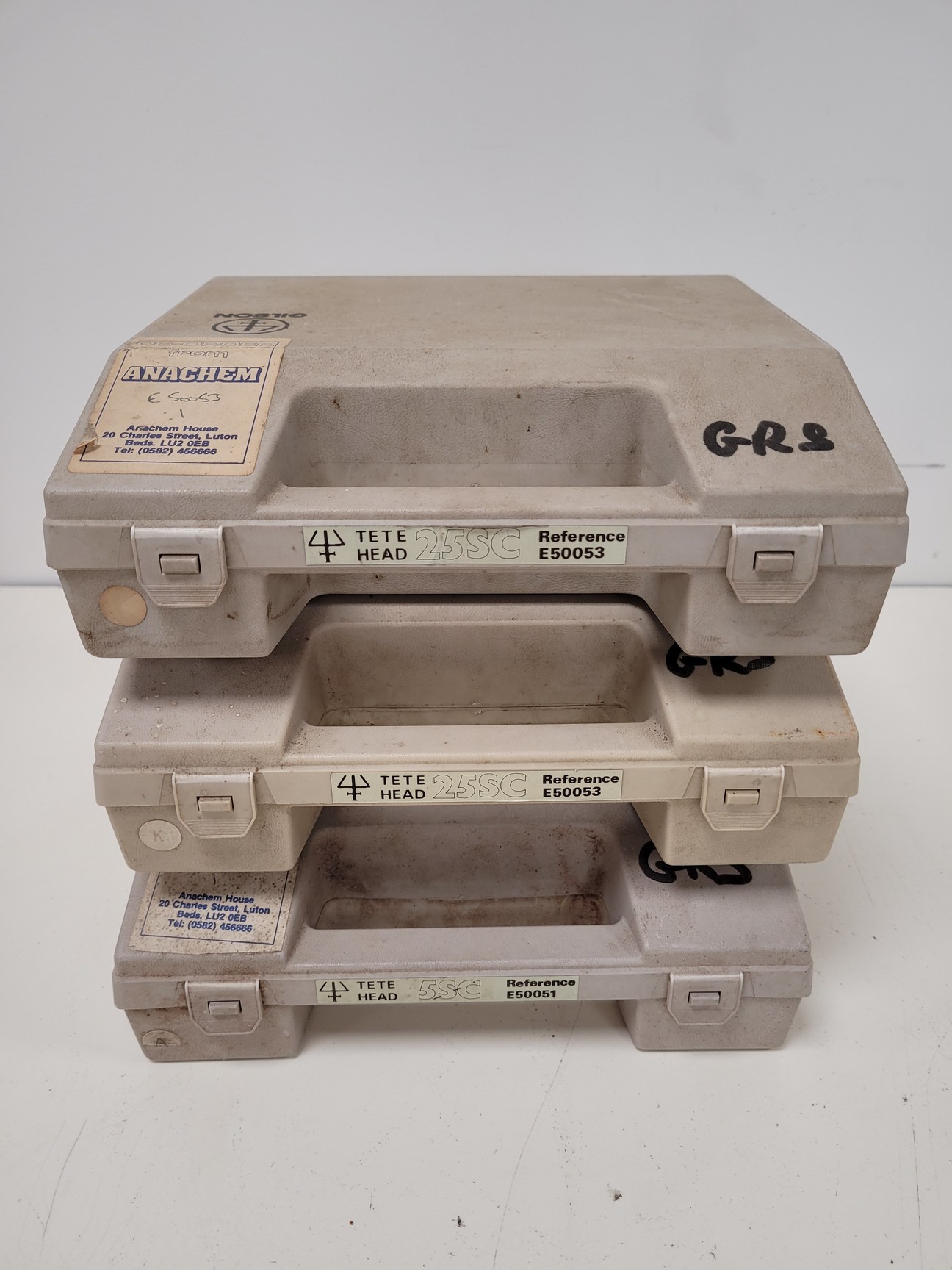 Image of Gilson Aspec XL4  HPLC System - 305 Pump, 805 Manometric Module, 811C Mixer Lab
