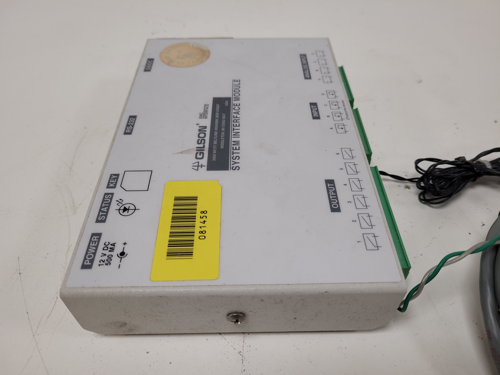Image of Gilson Aspec XL4  HPLC System - 305 Pump, 805 Manometric Module, 811C Mixer Lab