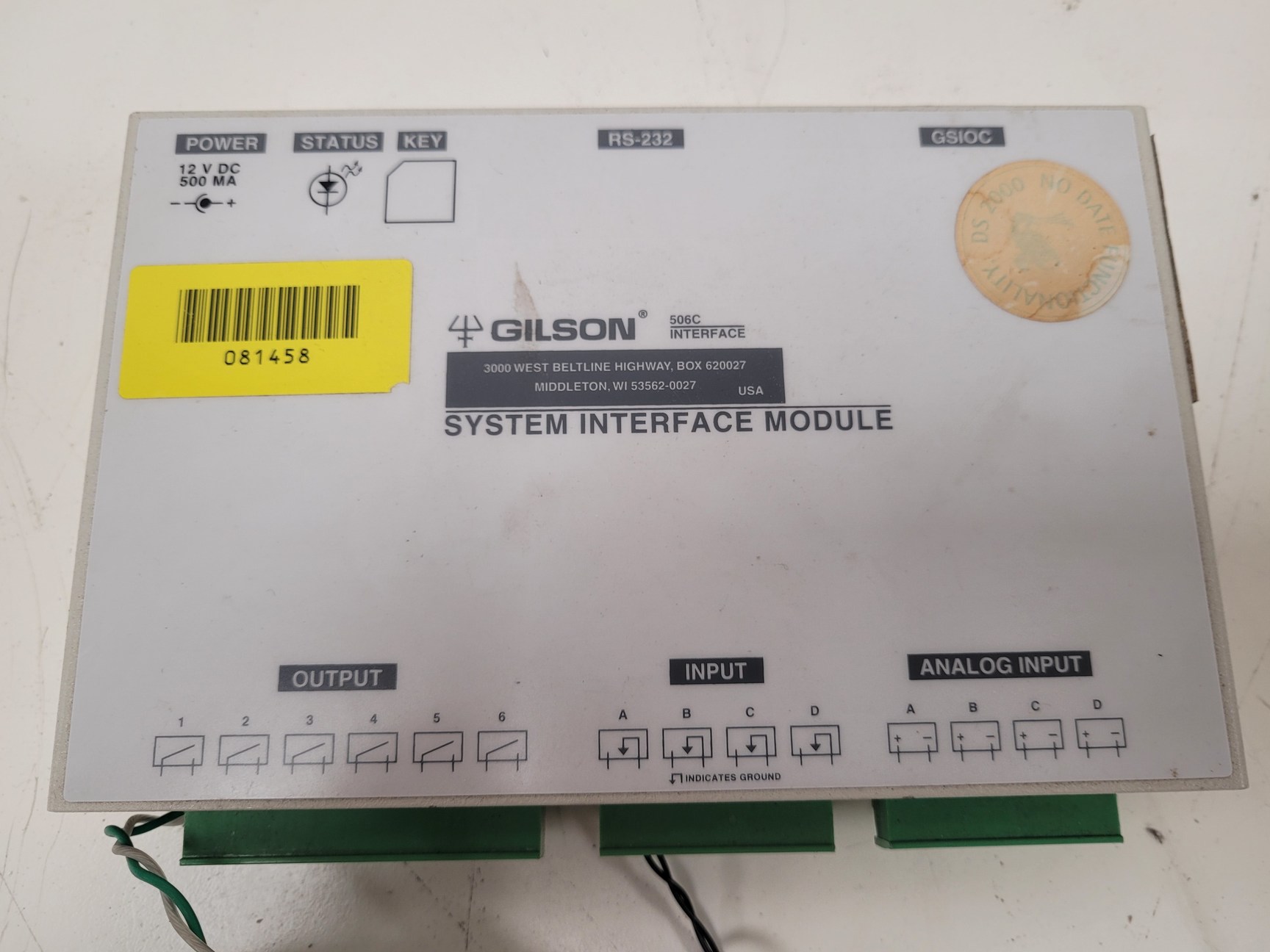 Image of Gilson Aspec XL4  HPLC System - 305 Pump, 805 Manometric Module, 811C Mixer Lab