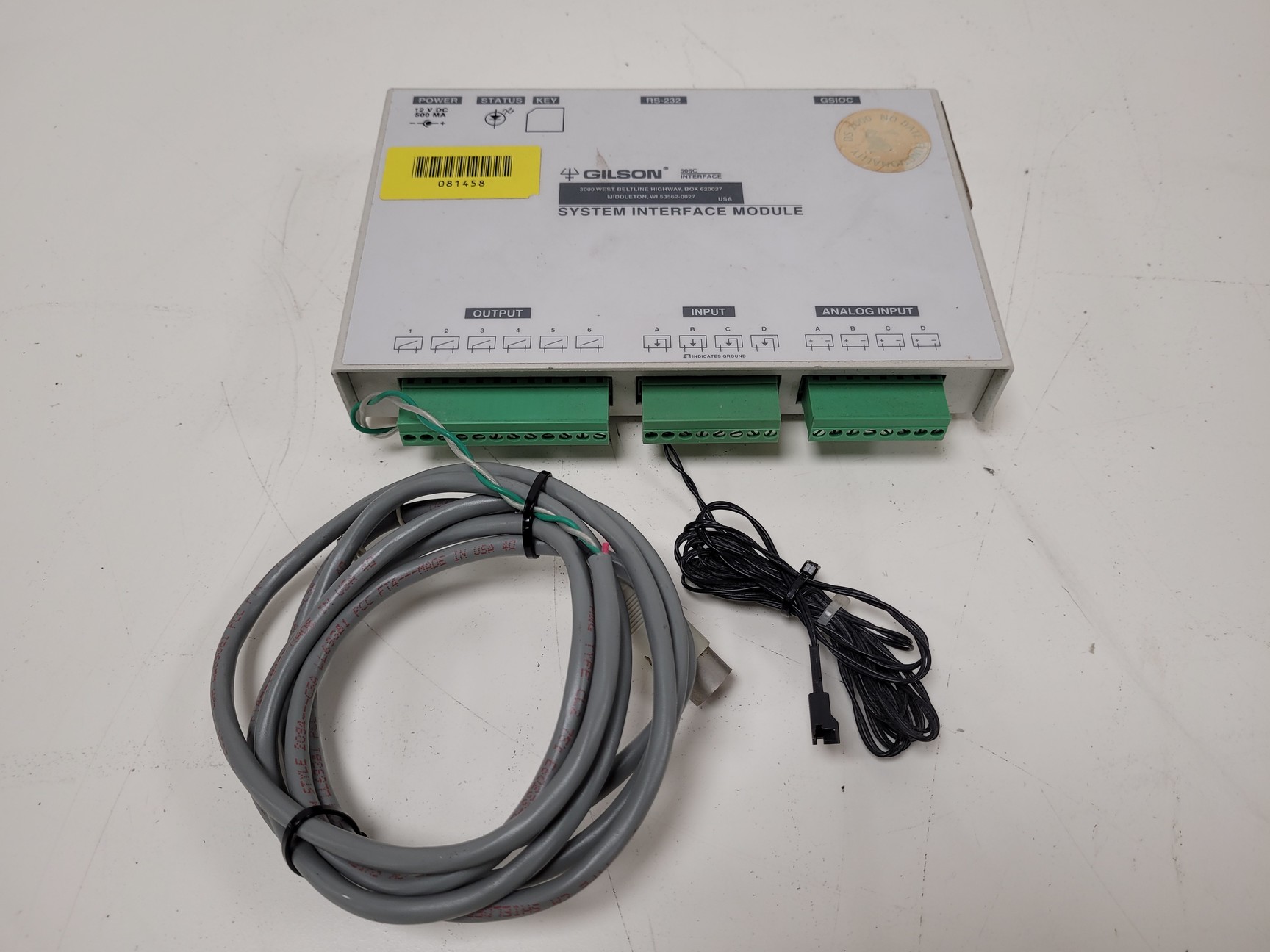 Image of Gilson Aspec XL4  HPLC System - 305 Pump, 805 Manometric Module, 811C Mixer Lab