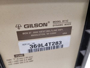 Thumbnail image of Gilson Aspec XL4  HPLC System - 305 Pump, 805 Manometric Module, 811C Mixer Lab