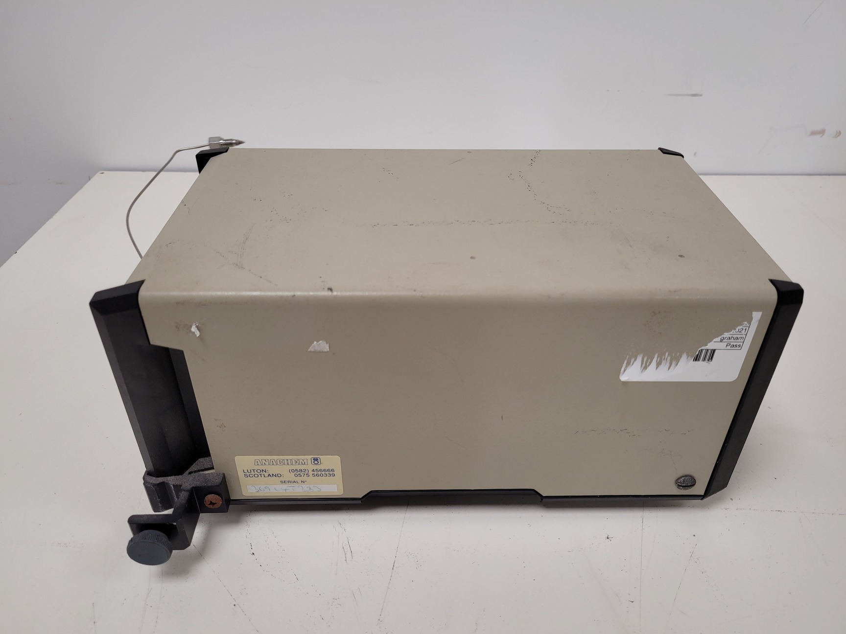 Image of Gilson Aspec XL4  HPLC System - 305 Pump, 805 Manometric Module, 811C Mixer Lab