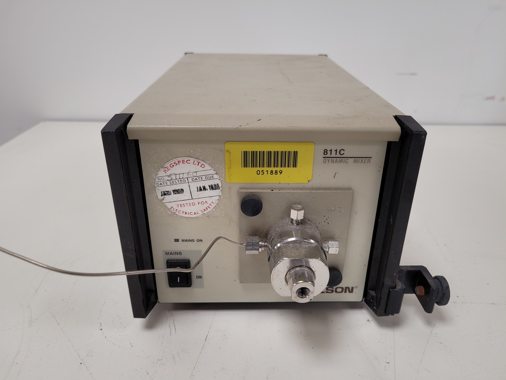 Image of Gilson Aspec XL4  HPLC System - 305 Pump, 805 Manometric Module, 811C Mixer Lab