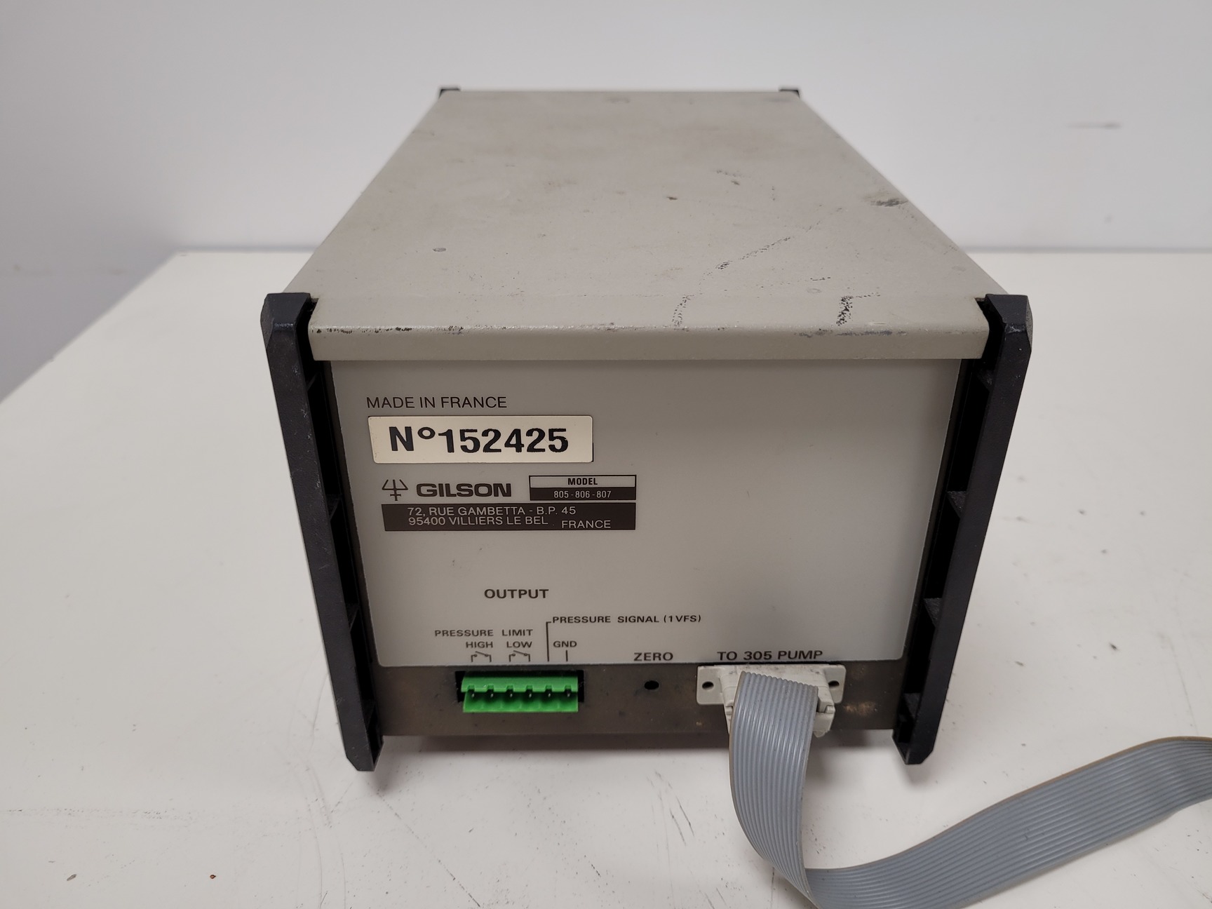 Image of Gilson Aspec XL4  HPLC System - 305 Pump, 805 Manometric Module, 811C Mixer Lab