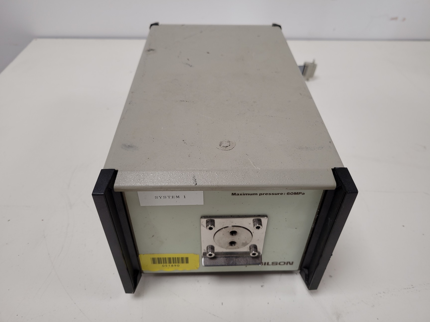 Image of Gilson Aspec XL4  HPLC System - 305 Pump, 805 Manometric Module, 811C Mixer Lab