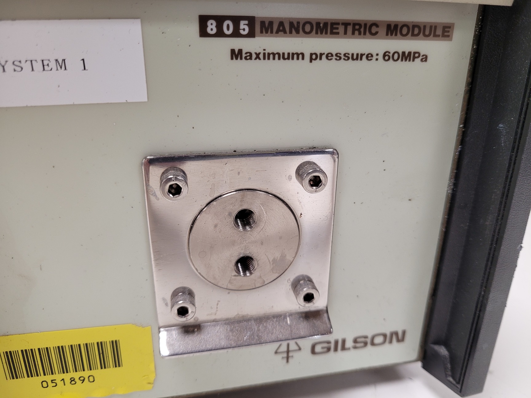 Image of Gilson Aspec XL4  HPLC System - 305 Pump, 805 Manometric Module, 811C Mixer Lab