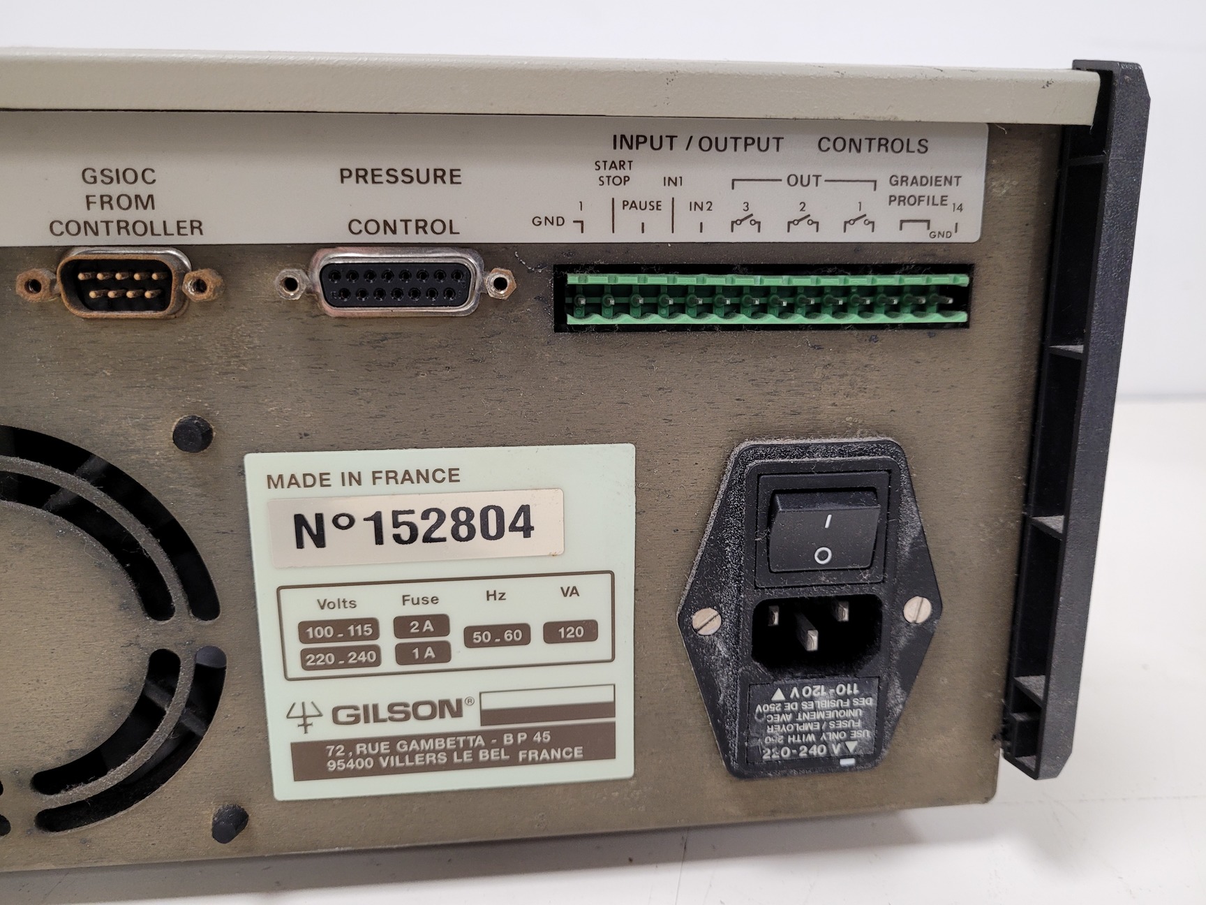 Image of Gilson Aspec XL4  HPLC System - 305 Pump, 805 Manometric Module, 811C Mixer Lab