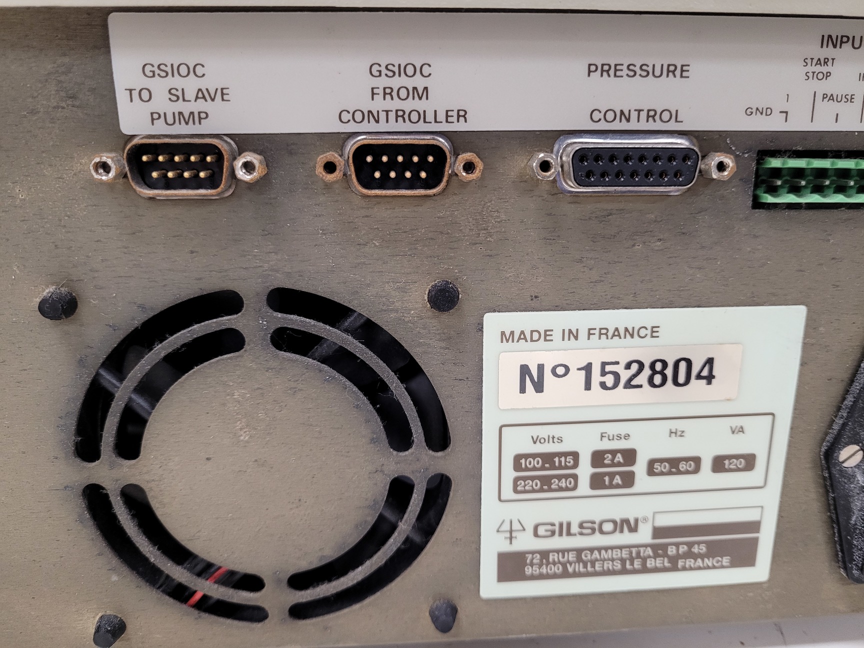 Image of Gilson Aspec XL4  HPLC System - 305 Pump, 805 Manometric Module, 811C Mixer Lab