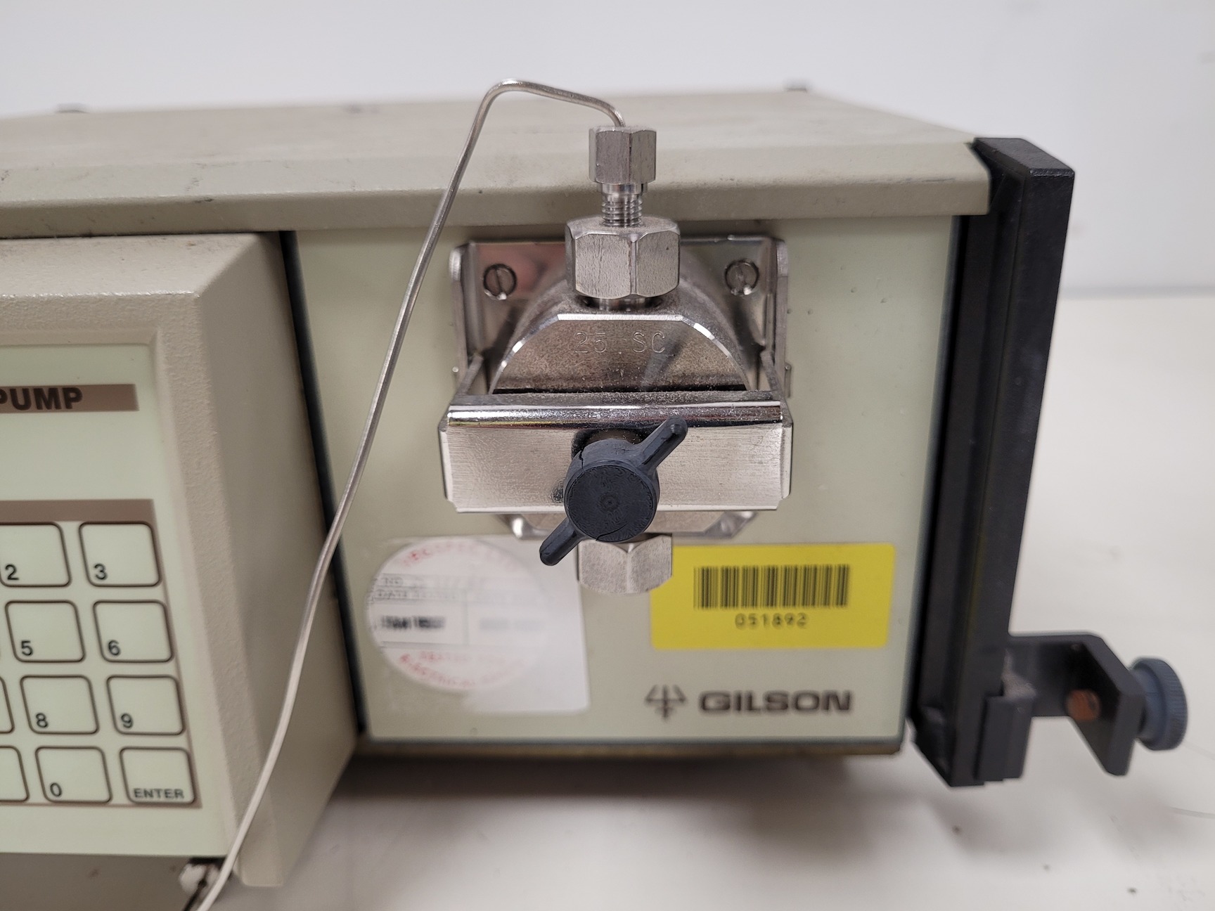 Image of Gilson Aspec XL4  HPLC System - 305 Pump, 805 Manometric Module, 811C Mixer Lab