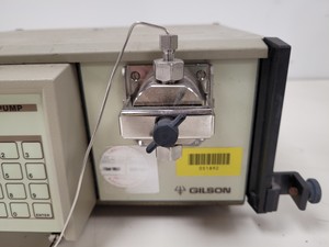 Thumbnail image of Gilson Aspec XL4  HPLC System - 305 Pump, 805 Manometric Module, 811C Mixer Lab