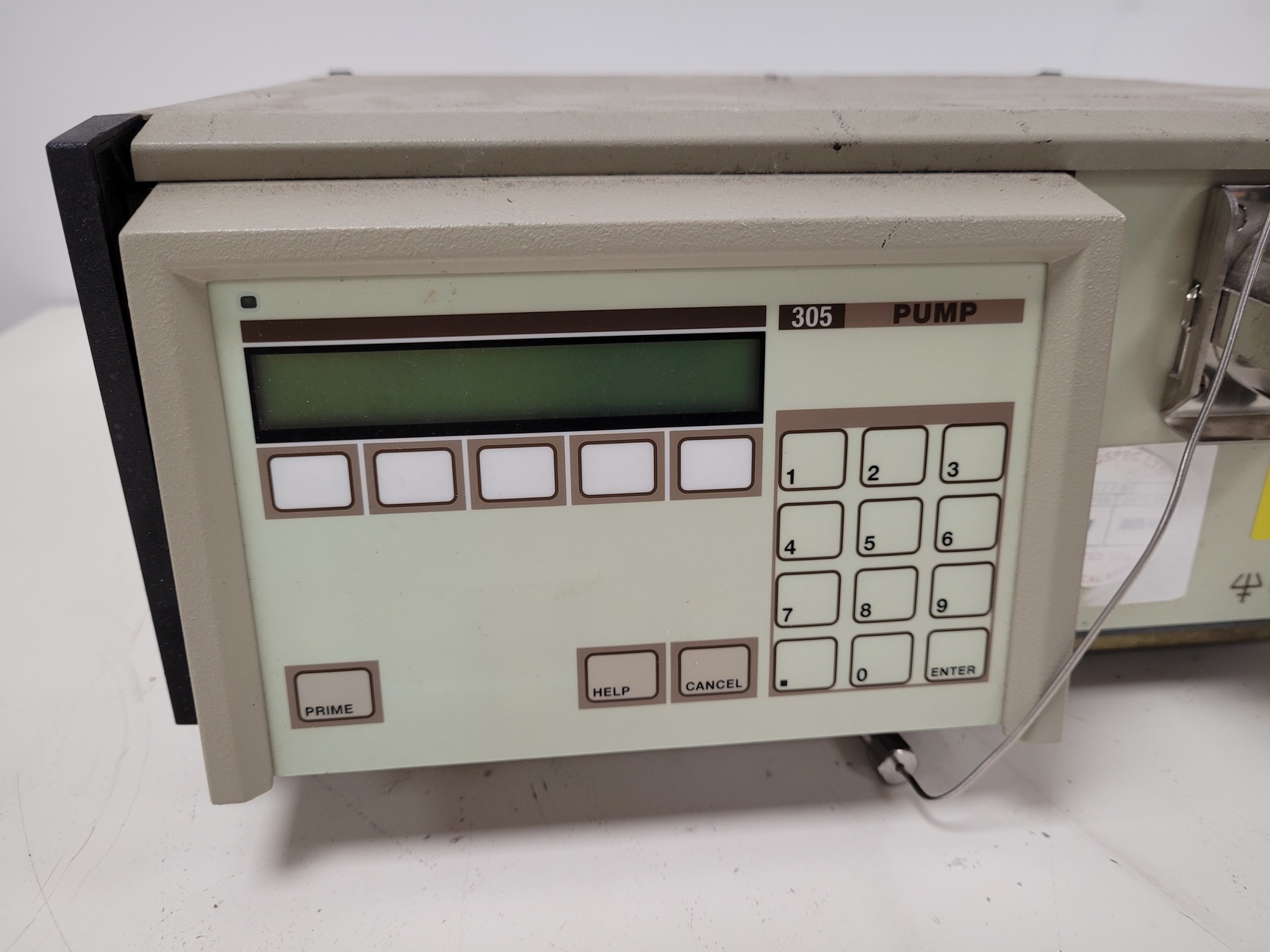 Image of Gilson Aspec XL4  HPLC System - 305 Pump, 805 Manometric Module, 811C Mixer Lab