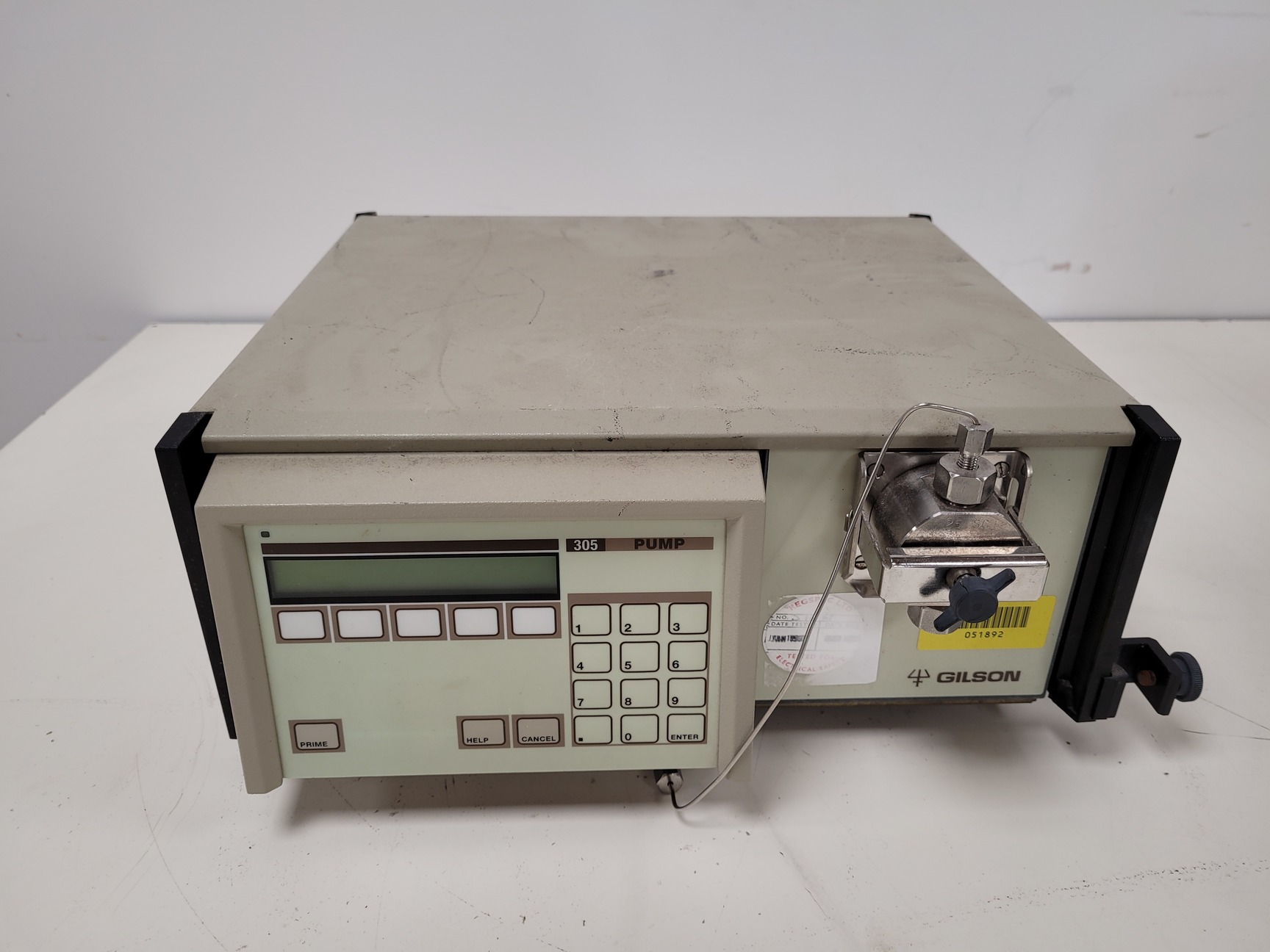 Image of Gilson Aspec XL4  HPLC System - 305 Pump, 805 Manometric Module, 811C Mixer Lab