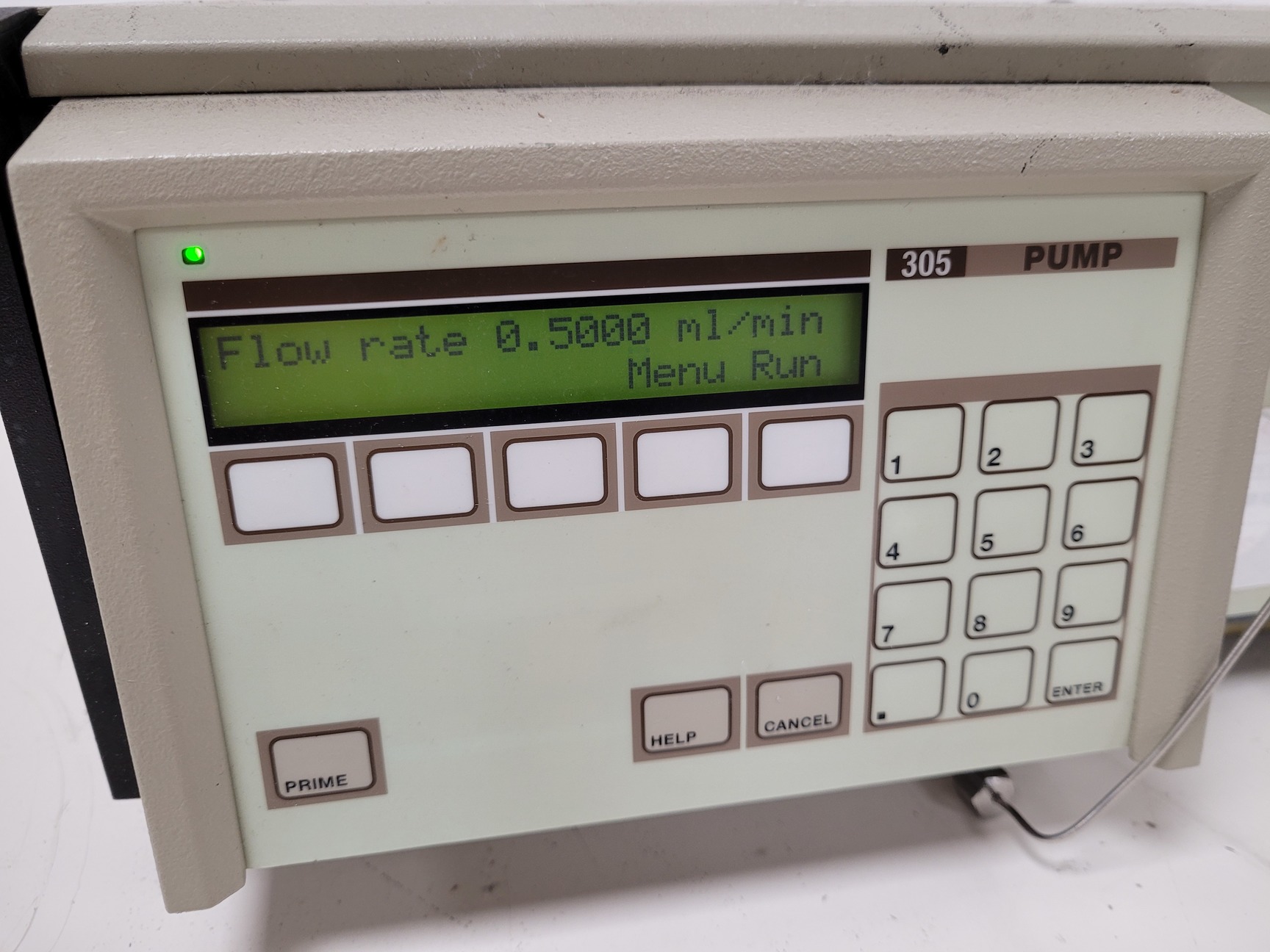 Image of Gilson Aspec XL4  HPLC System - 305 Pump, 805 Manometric Module, 811C Mixer Lab