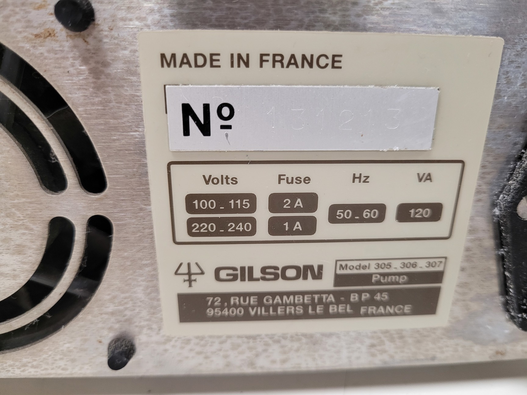 Image of Gilson Aspec XL4  HPLC System - 305 Pump, 805 Manometric Module, 811C Mixer Lab