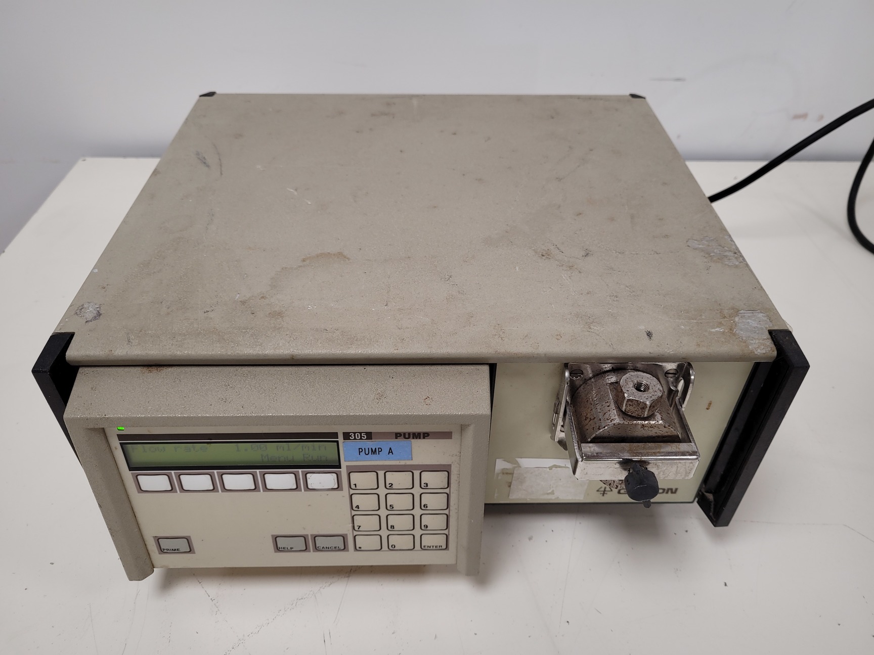 Image of Gilson Aspec XL4  HPLC System - 305 Pump, 805 Manometric Module, 811C Mixer Lab