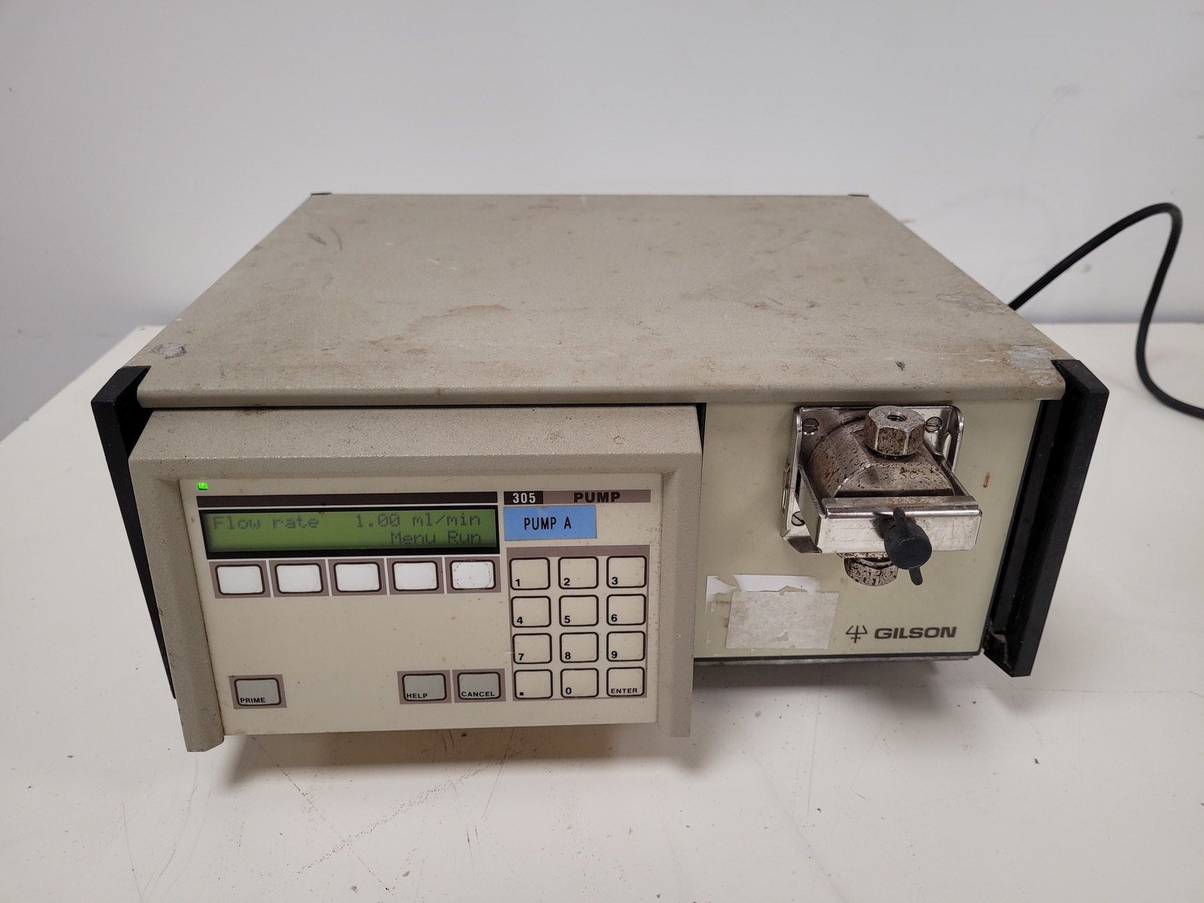 Image of Gilson Aspec XL4  HPLC System - 305 Pump, 805 Manometric Module, 811C Mixer Lab