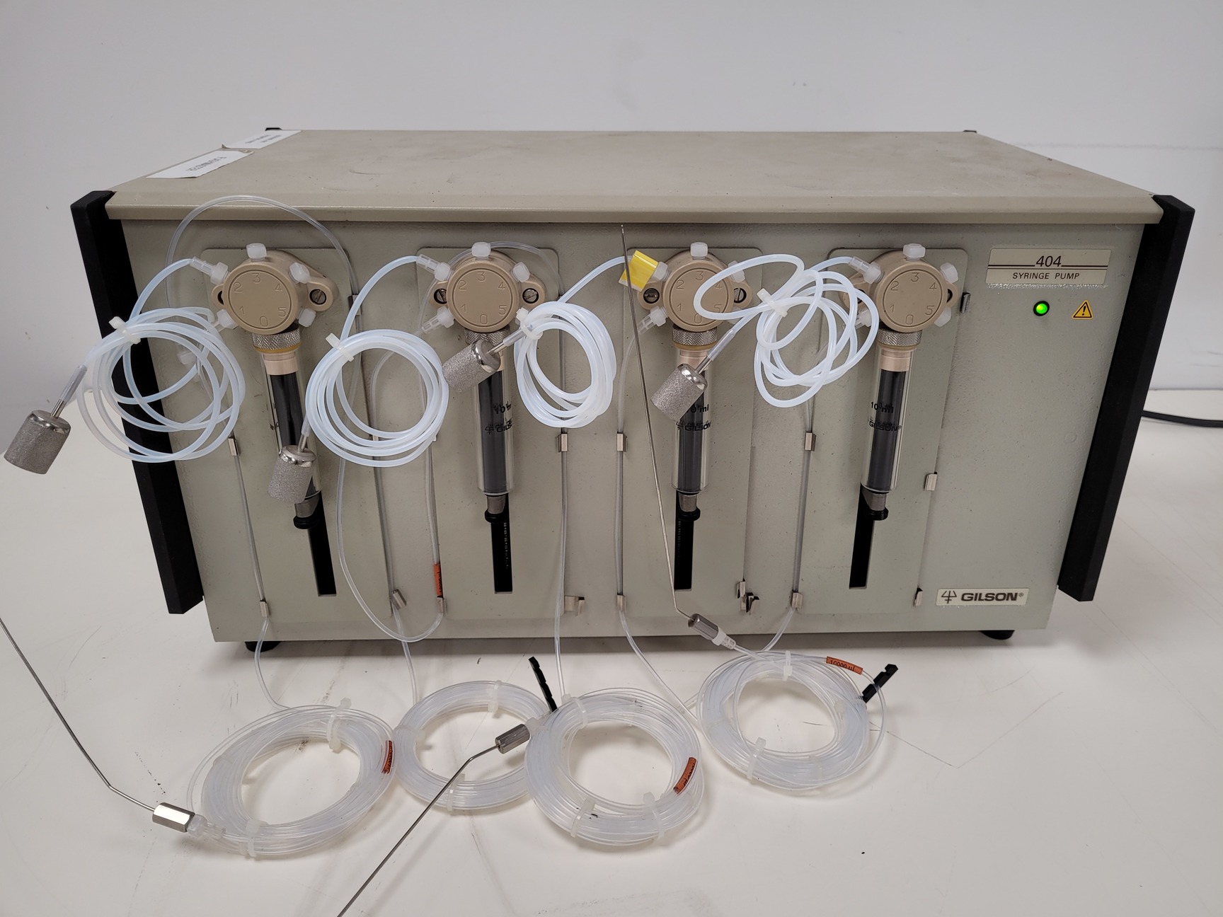 Image of Gilson Aspec XL4  HPLC System - 305 Pump, 805 Manometric Module, 811C Mixer Lab