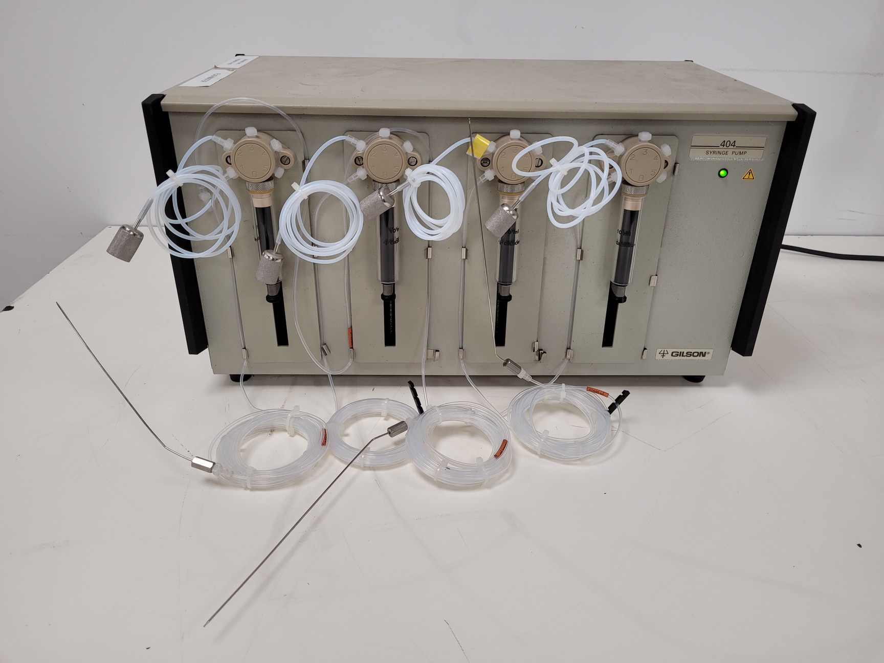 Image of Gilson Aspec XL4  HPLC System - 305 Pump, 805 Manometric Module, 811C Mixer Lab