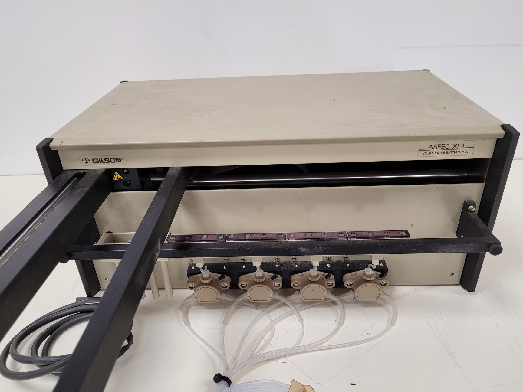 Image of Gilson Aspec XL4  HPLC System - 305 Pump, 805 Manometric Module, 811C Mixer Lab