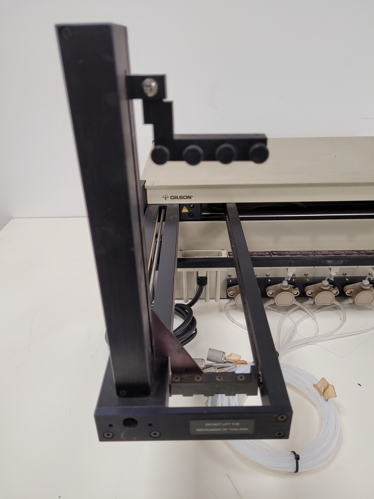 Image of Gilson Aspec XL4  HPLC System - 305 Pump, 805 Manometric Module, 811C Mixer Lab