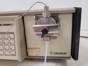 Thumbnail image of Gilson HPLC Units - 305 Pumps, 118 UV/VIS Detector, 805 Manometric Module, 811B 