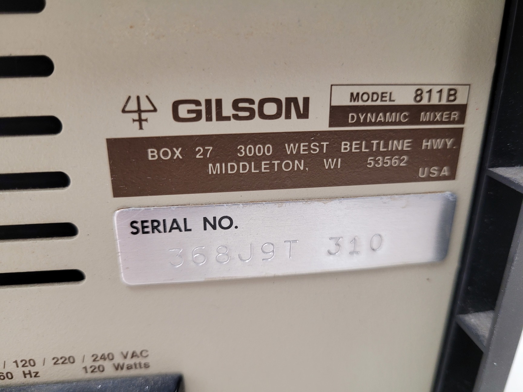 Image of Gilson HPLC Units - 305 Pumps, 118 UV/VIS Detector, 805 Manometric Module, 811B 