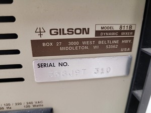 Thumbnail image of Gilson HPLC Units - 305 Pumps, 118 UV/VIS Detector, 805 Manometric Module, 811B 