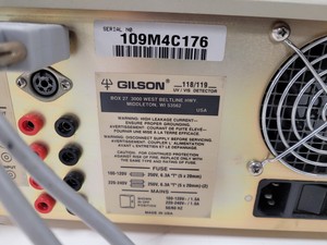 Thumbnail image of Gilson HPLC Units - 305 Pumps, 118 UV/VIS Detector, 805 Manometric Module, 811B 