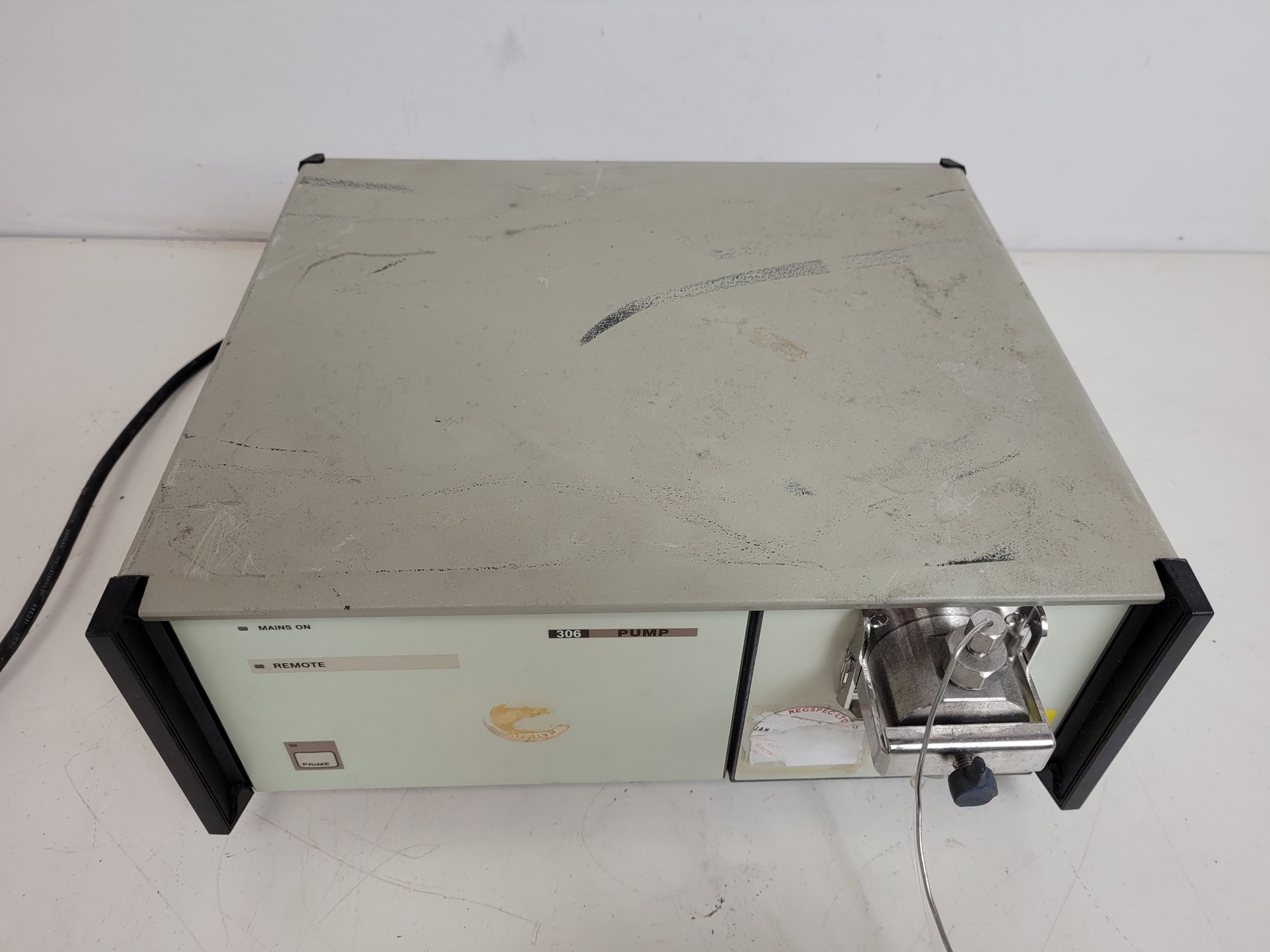 Image of Lot of Gilson HPLC Units - 112 UV/VIS Detector, 115,  306 Pump Lab