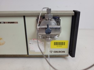 Thumbnail image of Lot of Gilson HPLC Units - 112 UV/VIS Detector, 115,  306 Pump Lab