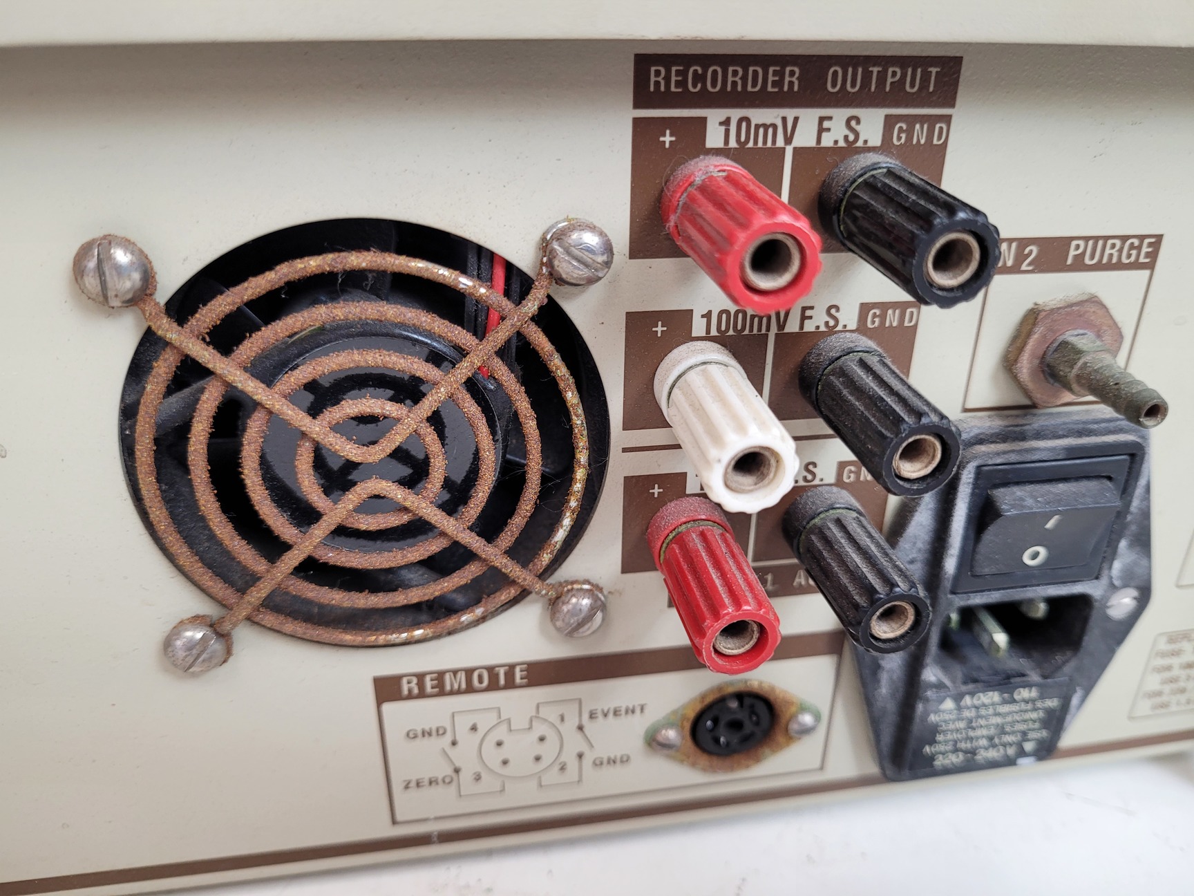 Image of Lot of Gilson HPLC Units - 112 UV/VIS Detector, 115,  306 Pump Lab