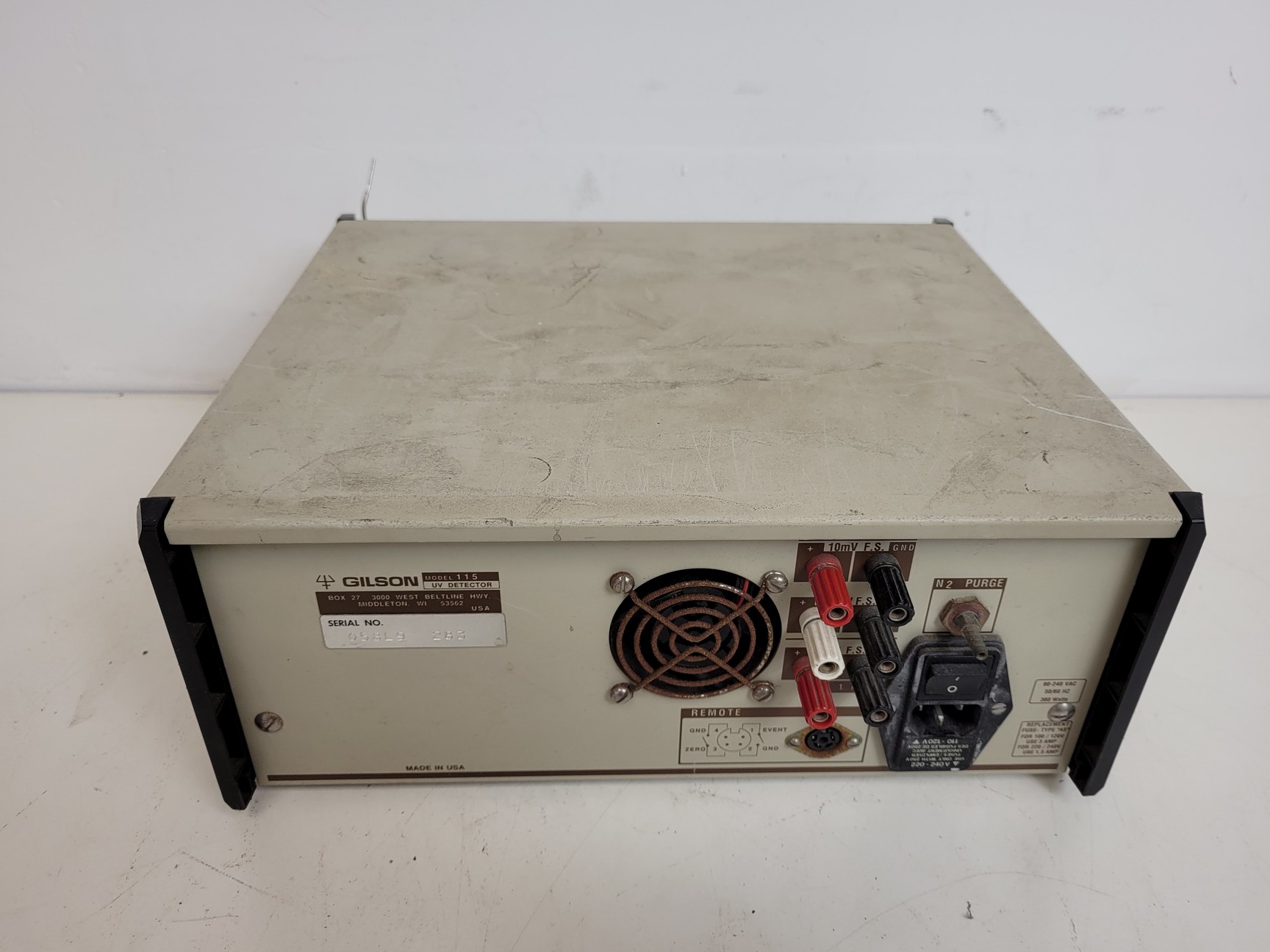 Image of Lot of Gilson HPLC Units - 112 UV/VIS Detector, 115,  306 Pump Lab