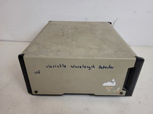 Thumbnail image of Lot of Gilson HPLC Units - 112 UV/VIS Detector, 115,  306 Pump Lab