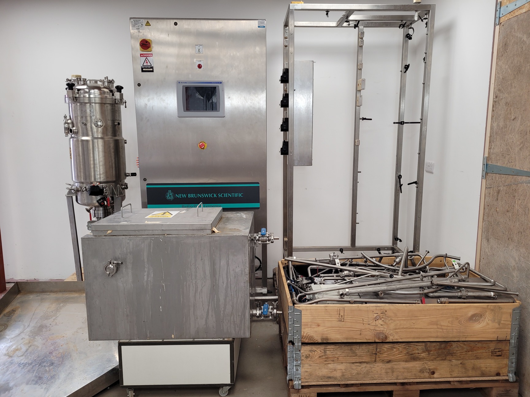 Image of New Brunswick Scientific BioFlo Pro 75l Fermentor System with Vessel Lab