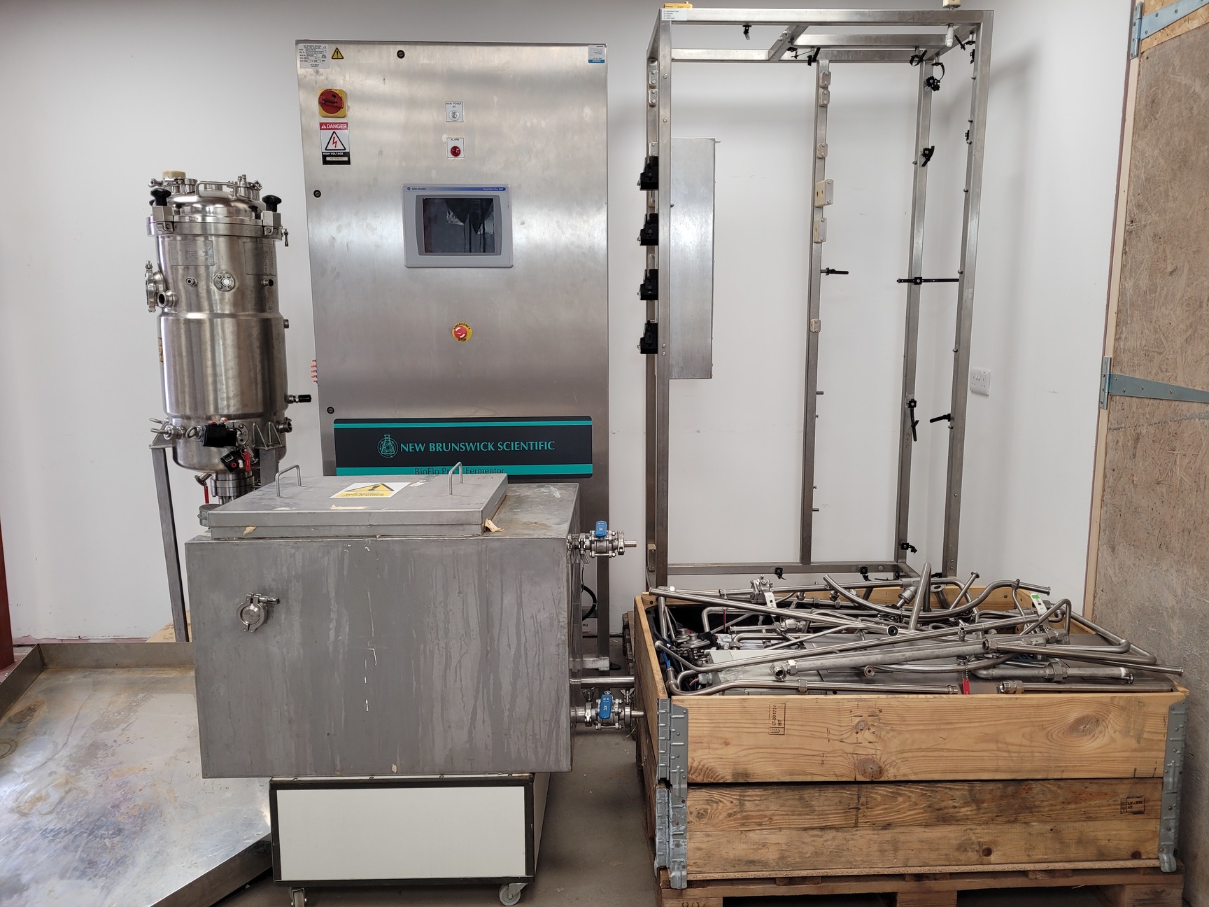 New Brunswick Scientific BioFlo Pro 75l Fermentor System with Vessel Lab