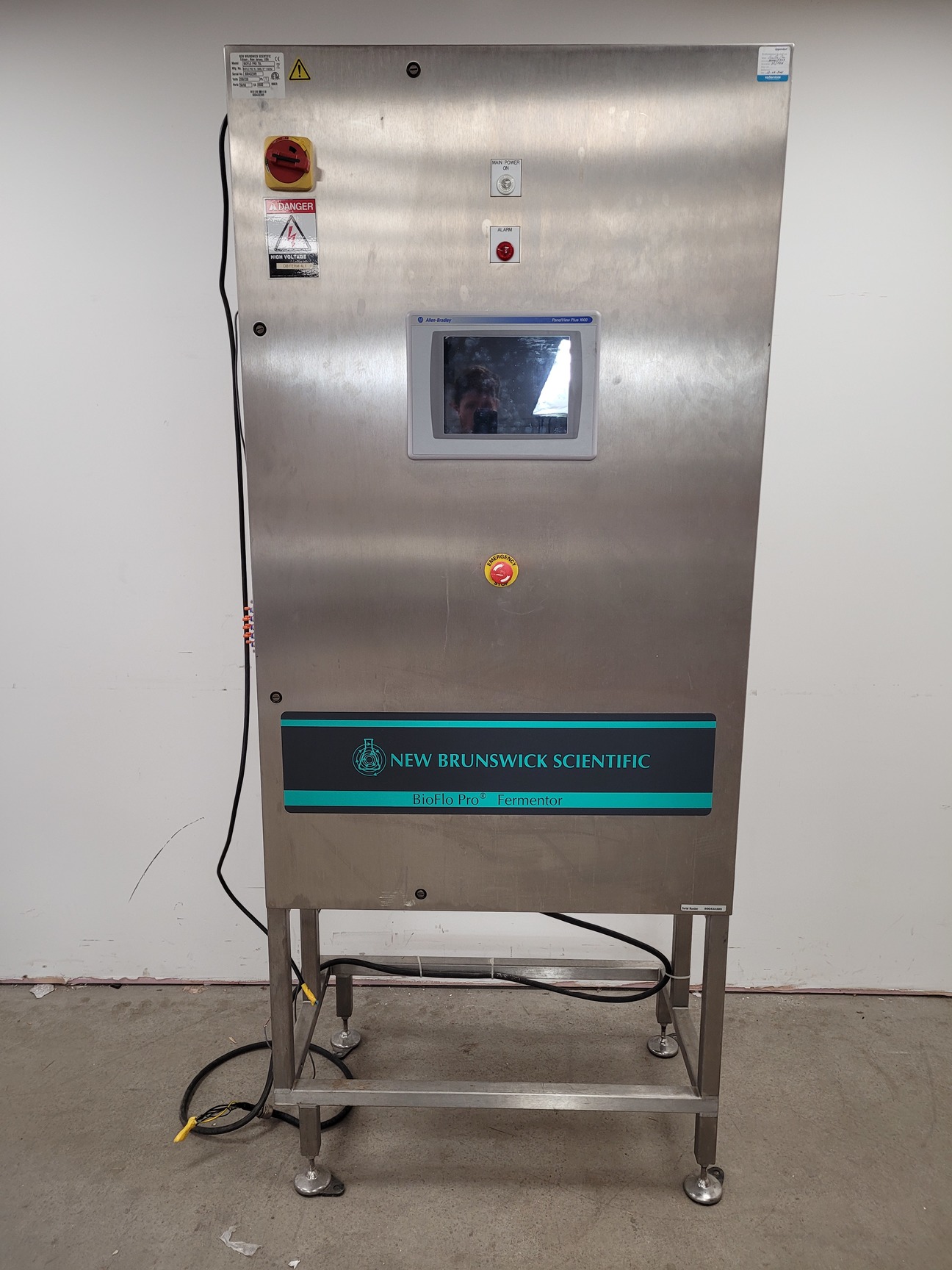 Image of New Brunswick Scientific BioFlo Pro 75l Fermentor System with Vessel Lab