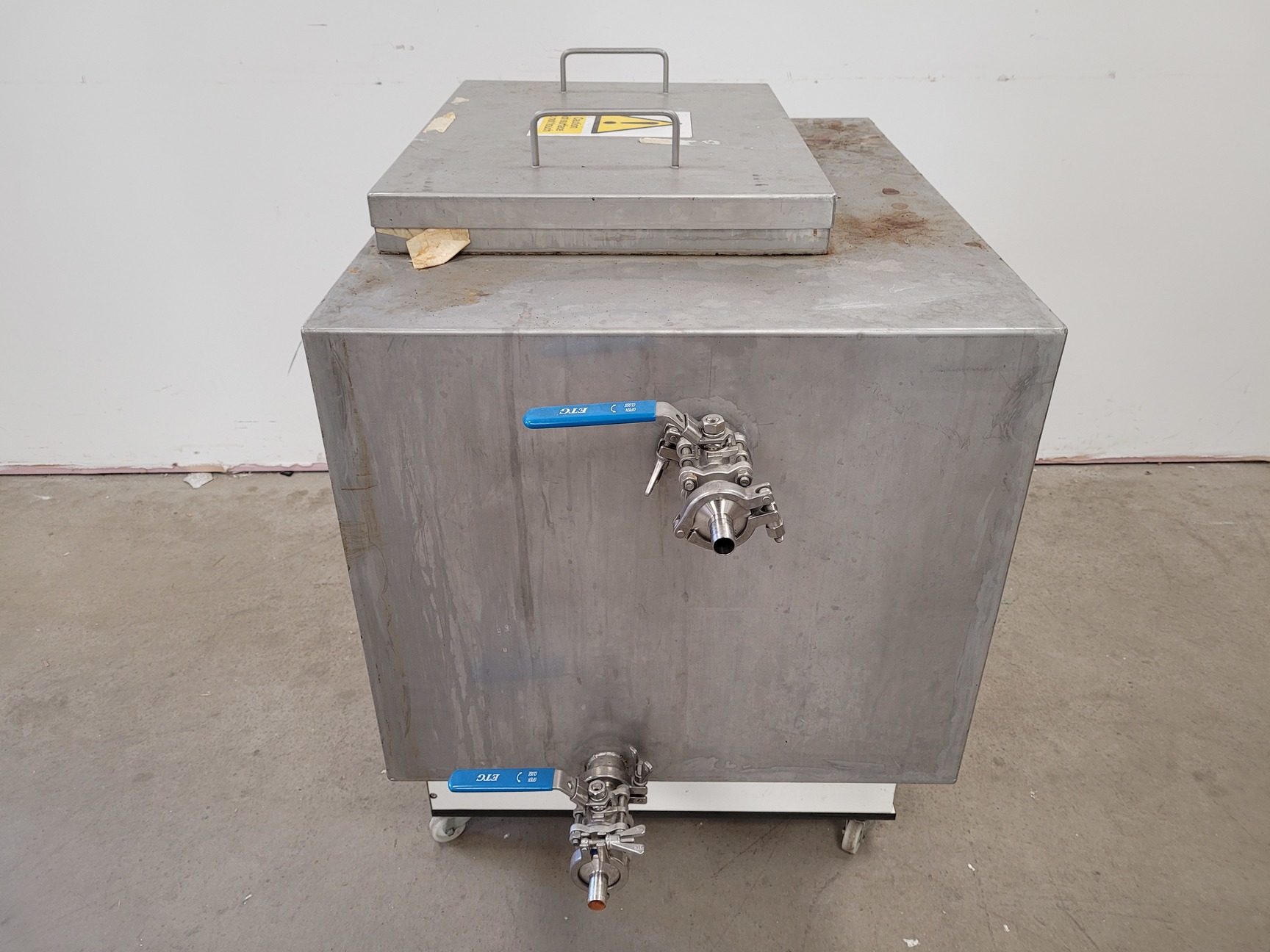 Image of New Brunswick Scientific BioFlo Pro 75l Fermentor System with Vessel Lab