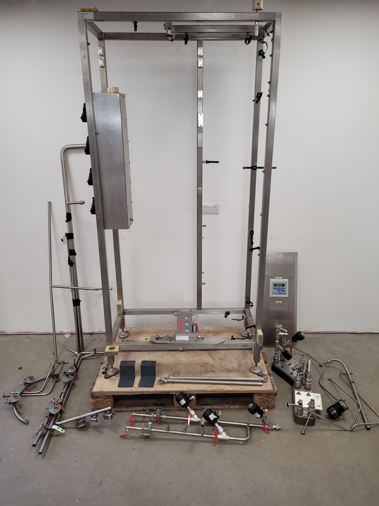 Image of New Brunswick Scientific BioFlo Pro 75l Fermentor System with Vessel Lab