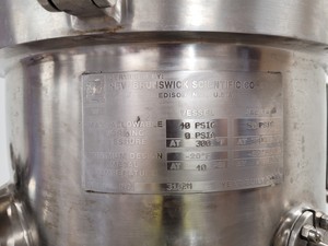 Thumbnail image of New Brunswick Scientific BioFlo Pro 75l Fermentor System with Vessel Lab