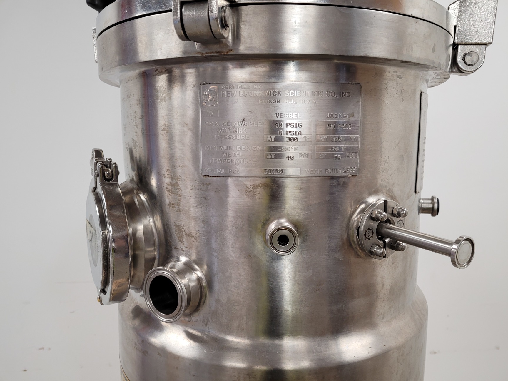 Image of New Brunswick Scientific BioFlo Pro 75l Fermentor System with Vessel Lab