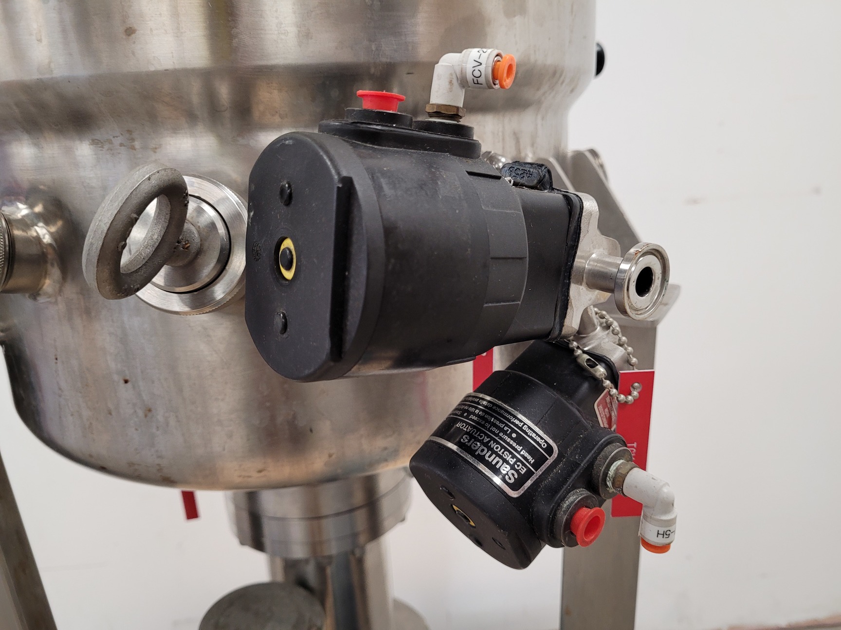 Image of New Brunswick Scientific BioFlo Pro 75l Fermentor System with Vessel Lab