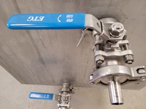 Thumbnail image of New Brunswick Scientific BioFlo Pro 75l Fermentor System with Vessel Lab