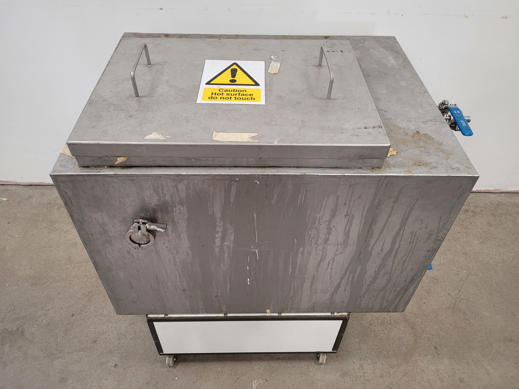 Image of New Brunswick Scientific BioFlo Pro 75l Fermentor System with Vessel Lab