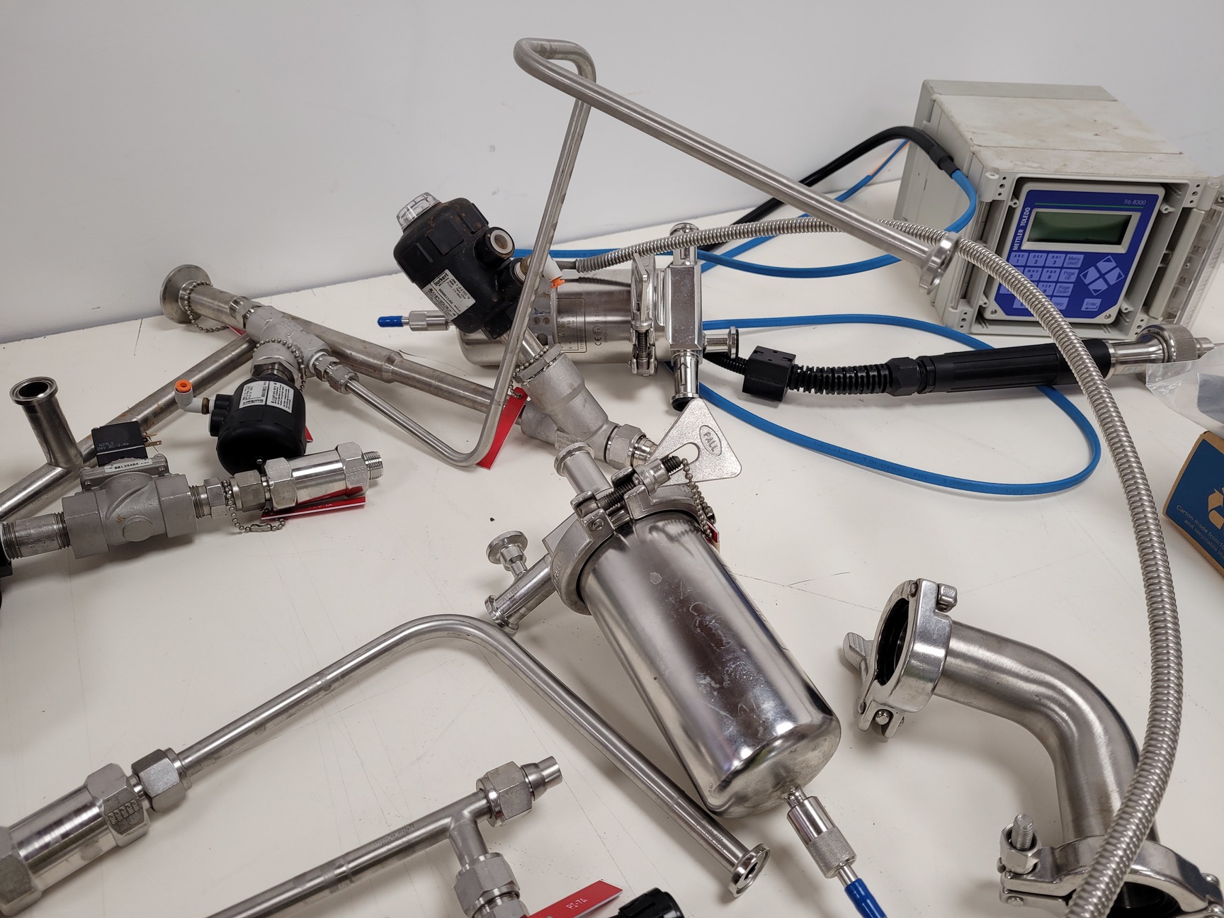 Image of New Brunswick Scientific BioFlo Pro 75l Fermentor System with Vessel Lab
