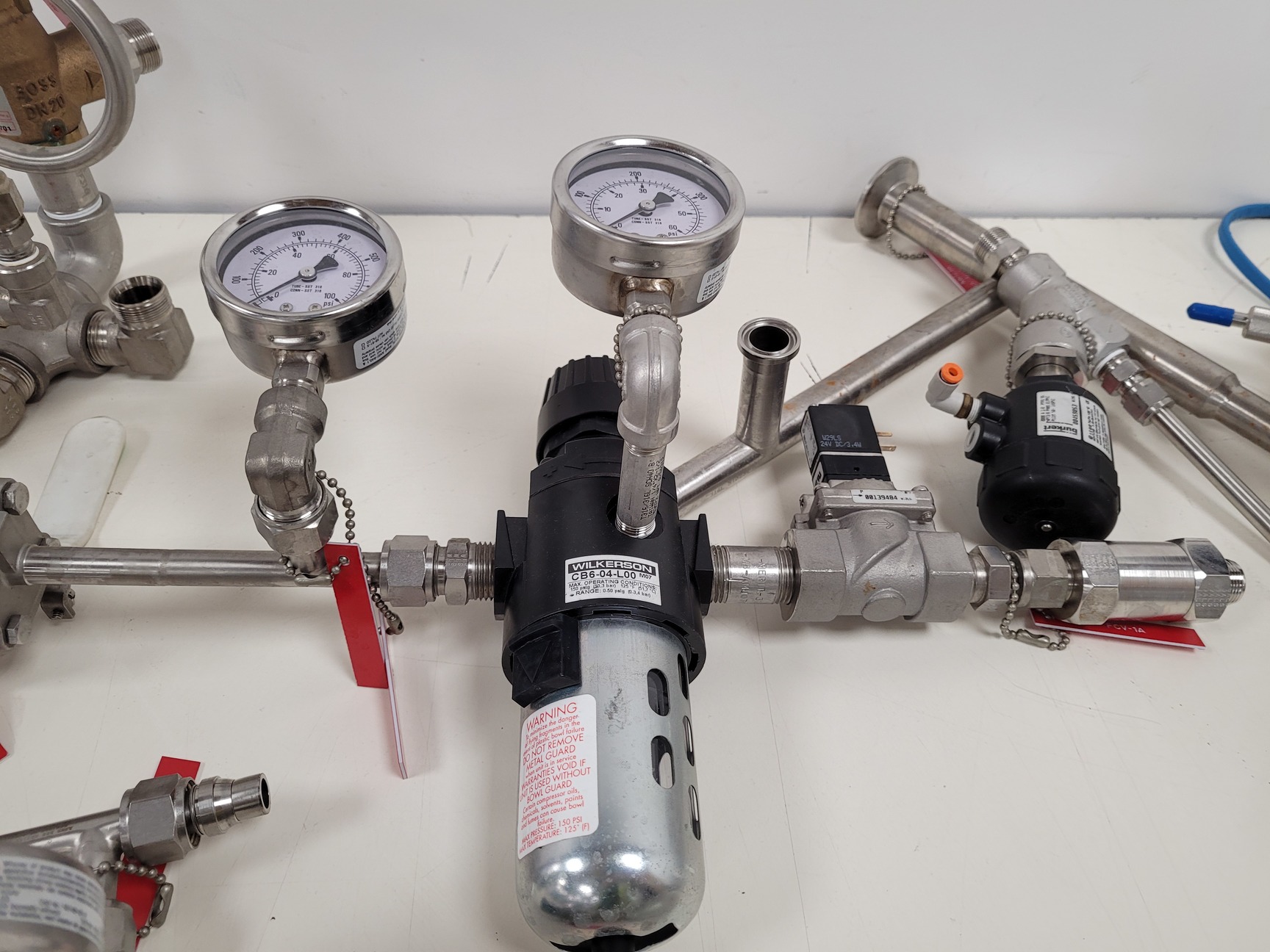 Image of New Brunswick Scientific BioFlo Pro 75l Fermentor System with Vessel Lab