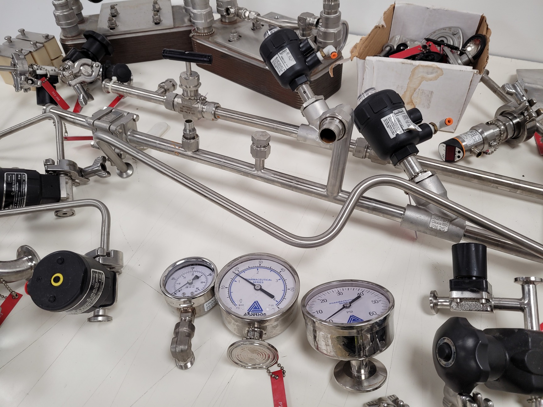 Image of New Brunswick Scientific BioFlo Pro 75l Fermentor System with Vessel Lab