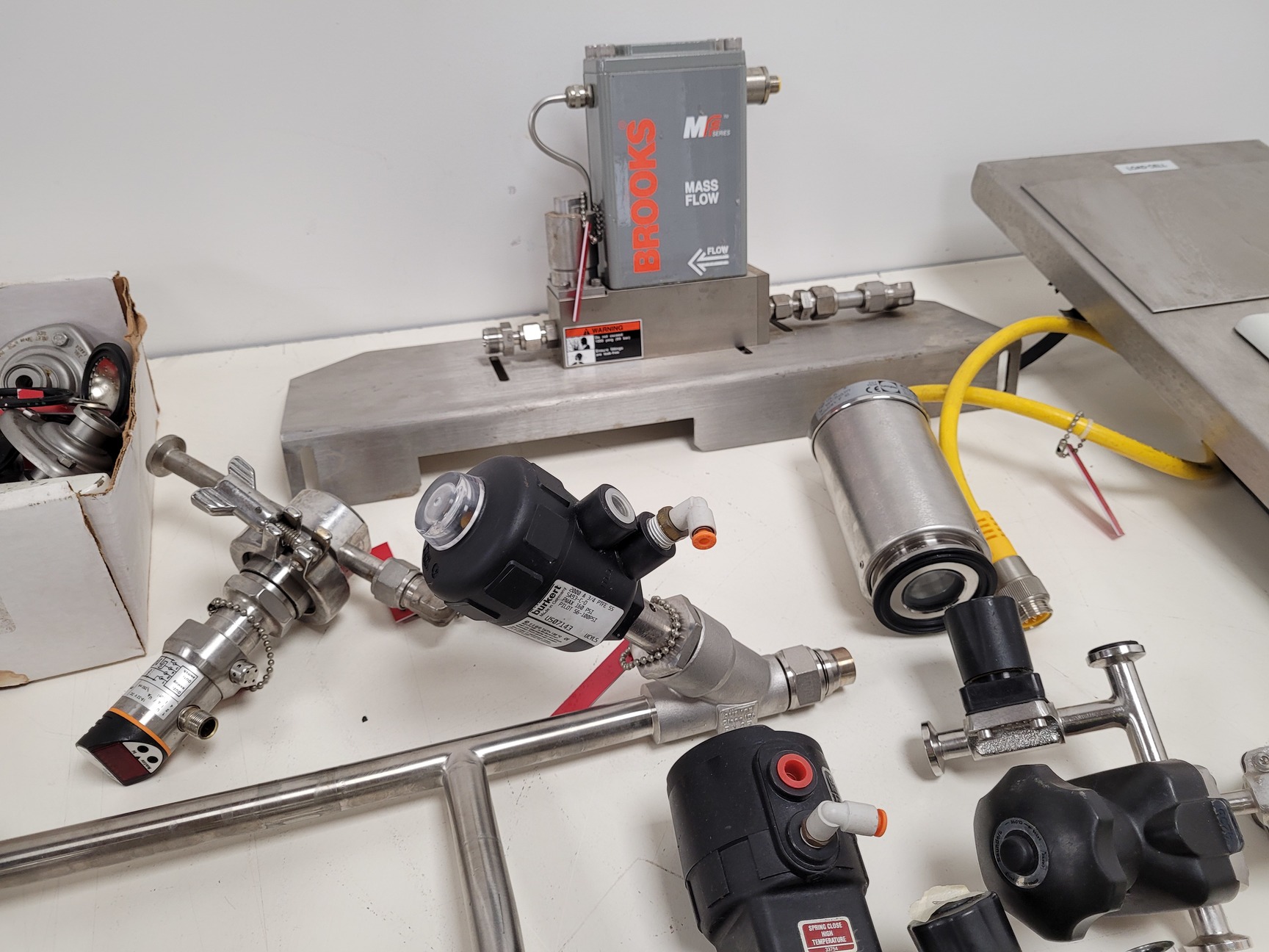 Image of New Brunswick Scientific BioFlo Pro 75l Fermentor System with Vessel Lab