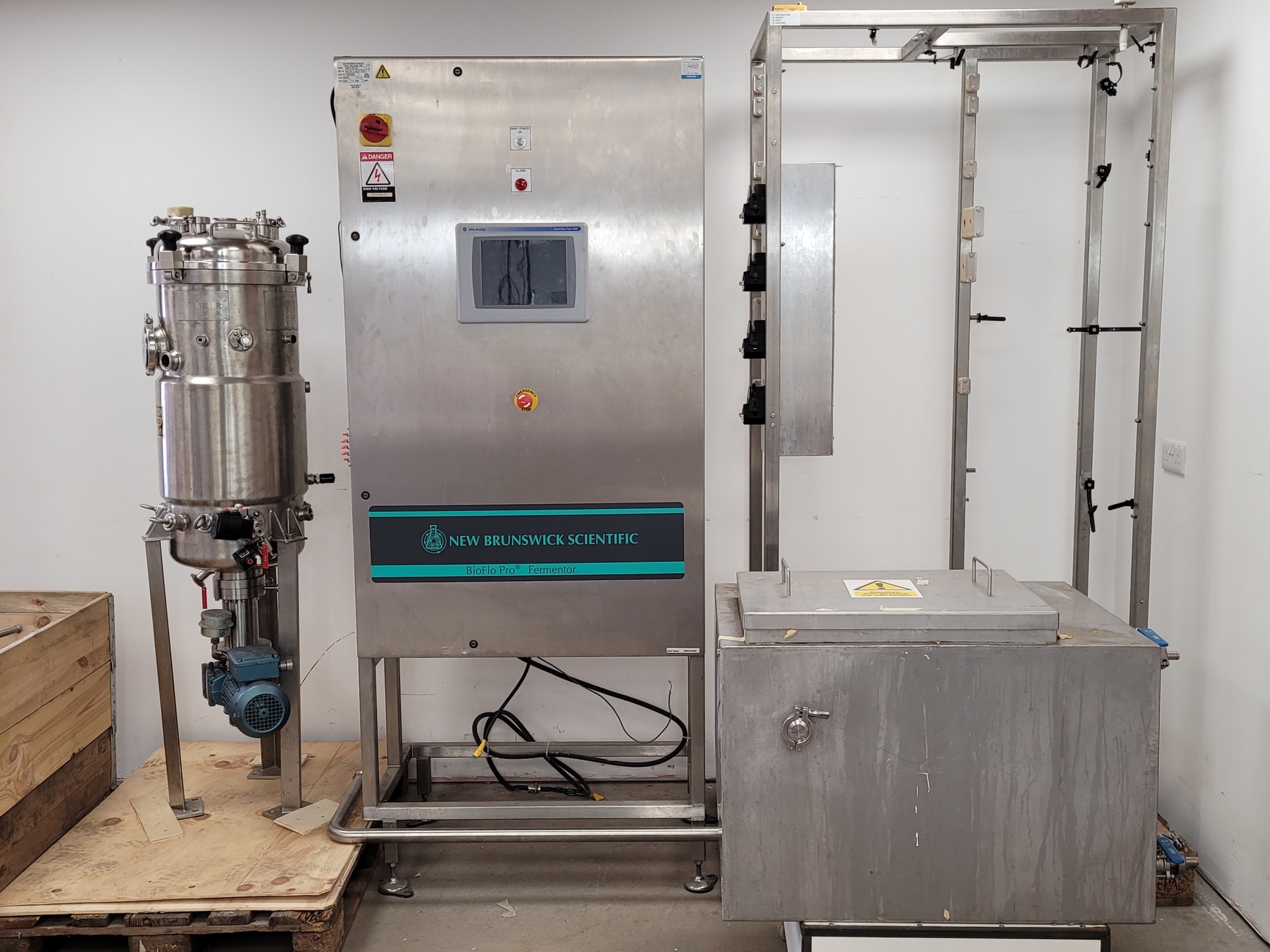 Image of New Brunswick Scientific BioFlo Pro 75l Fermentor System with Vessel Lab