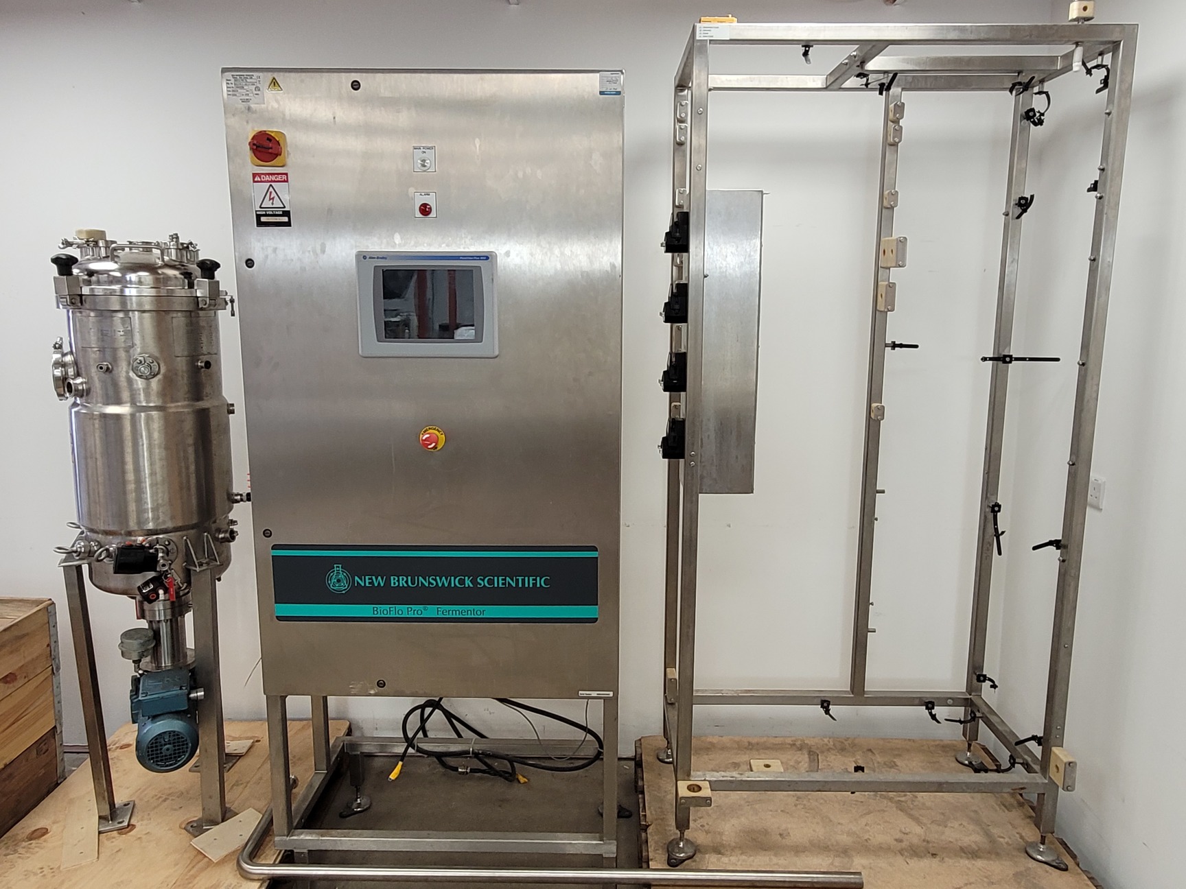 Image of New Brunswick Scientific BioFlo Pro 75l Fermentor System with Vessel Lab